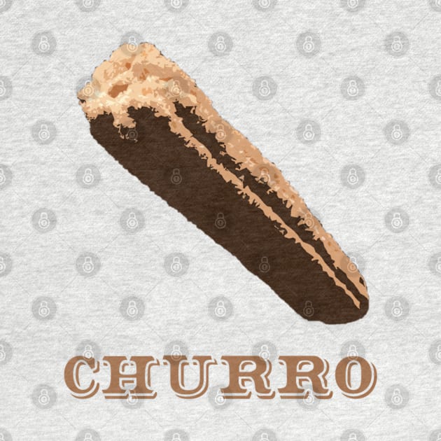 Churro by GrizzlyPeakApparel